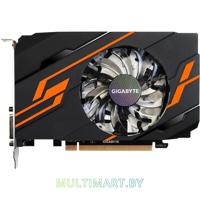 Видеокарта Gigabyte GeForce GT 1030 OC 2GB (GV-N1030OC-2GI)